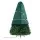 Jingle Jollys Christmas Tree Storage Bag - Fits 9ft Trees, Durable Oxford Fabric, Green, Easy Access, Dust Protection