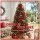 Jingle Jollys 12-Piece Red Velvet Christmas Tree Bows 12.5 x 26cm Decorations for Trees Wreaths and Garlands