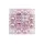 Jingle Jollys 33pcs Pink Christmas Tree Decorations Set, Shatterproof Baubles Ornaments, PVC, Festive Décor