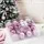 Jingle Jollys 33pcs Pink Christmas Tree Decorations Set, Shatterproof Baubles Ornaments, PVC, Festive Décor