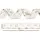 Jingle Jollys 20M Gold Christmas Ribbon - Premium Nylon with Festive Tree Print for Tree, Garland, Wreath Decor
