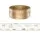 Jingle Jollys 20M Gold Christmas Ribbon - Premium Nylon with Festive Tree Print for Tree, Garland, Wreath Decor