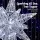 Jingle Jollys 3D Christmas Tree Topper Star with 60 LED Lights and Timer for Indoor Outdoor Decorations