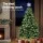 Jingle Jollys 3D Christmas Tree Topper Star with 60 LED Lights and Timer for Indoor Outdoor Decorations