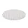 Jingle Jollys 90cm Christmas Tree Skirt with Sequin Snowflakes, Soft Polyester, Elegant Festive Decor, White
