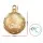 Jingle Jollys 60cm Gold Christmas Inflatable Bauble - Water-Repellent, UV-Resistant, Indoor/Outdoor Decor with Pump