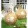 Jingle Jollys 60cm Gold Christmas Inflatable Bauble - Water-Repellent, UV-Resistant, Indoor/Outdoor Decor with Pump