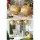 Jingle Jollys 60cm Gold Christmas Inflatable Bauble - Water-Repellent, UV-Resistant, Indoor/Outdoor Decor with Pump