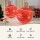 Jingle Jollys 60cm Red Christmas Inflatable Ball with LED Lights, Water-Repellent PVC, Outdoor Xmas Decoration