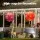Jingle Jollys 60cm Red Christmas Inflatable Ball with LED Lights, Water-Repellent PVC, Outdoor Xmas Decoration