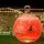 Jingle Jollys 60cm Red Christmas Inflatable Ball with LED Lights, Water-Repellent PVC, Outdoor Xmas Decoration