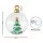 Jingle Jollys 60cm Christmas Inflatable Ball – Giant Clear Bauble Tree Decoration, Water-Repellent PVC, with Pump
