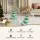 Jingle Jollys 60cm Christmas Inflatable Ball – Giant Clear Bauble Tree Decoration, Water-Repellent PVC, with Pump