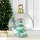Jingle Jollys 60cm Christmas Inflatable Ball – Giant Clear Bauble Tree Decoration, Water-Repellent PVC, with Pump