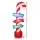 Jingle Jollys 2.4M Christmas Inflatable Candy Pole, Illuminated Outdoor Decoration, UV-Resistant 190T Polyester