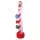 Jingle Jollys 2.4M Christmas Inflatable Candy Pole, Illuminated Outdoor Decoration, UV-Resistant 190T Polyester