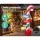 Jingle Jollys 2.4M Christmas Inflatable Candy Pole, Illuminated Outdoor Decoration, UV-Resistant 190T Polyester