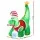 Jingle Jollys 1.86m Christmas Inflatable Dinosaur with LED Lights, 190T Polyester, Outdoor Decor, Easy Deflate