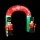 Jingle Jollys 3M Christmas Inflatable Nutcracker Archway with LED Lights, UV-Resistant 190T Polyester, Indoor Outdoor