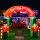 Jingle Jollys 3M Christmas Inflatable Nutcracker Archway with LED Lights, UV-Resistant 190T Polyester, Indoor Outdoor