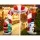 Jingle Jollys 3M Illuminated Christmas Inflatable Archway Santa, 190T Polyester, Water-Repellent, UV-Resistant