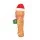 Jingle Jollys 2.4M Christmas Inflatable Gingerbread Man with LED Lights, UV-Resistant, Outdoor Decoration