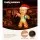 Jingle Jollys 2.4M Christmas Inflatable Gingerbread Man with LED Lights, UV-Resistant, Outdoor Decoration