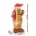 Jingle Jollys 1.5m Christmas Inflatable Gingerbread Man with LED Lights, 190T Polyester, Indoor Outdoor Decor