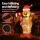 Jingle Jollys 1.5m Christmas Inflatable Gingerbread Man with LED Lights, 190T Polyester, Indoor Outdoor Decor