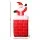 Jingle Jollys 1.8M Illuminated Christmas Inflatable Santa Pop Up, UV-Resistant Polyester, Indoor Outdoor Décor