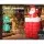 Jingle Jollys 1.8M Illuminated Christmas Inflatable Santa Pop Up, UV-Resistant Polyester, Indoor Outdoor Décor