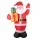 Jingle Jollys Christmas Inflatable Santa 2.4M with LED Lights, Water-Repellent UV-Resistant Outdoor Decoration