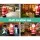 Jingle Jollys Christmas Inflatable Santa 2.4M with LED Lights, Water-Repellent UV-Resistant Outdoor Decoration