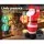 Jingle Jollys Christmas Inflatable Santa 2.4M with LED Lights, Water-Repellent UV-Resistant Outdoor Decoration