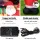 Jingle Jollys Christmas Inflatable Santa 2.4M with LED Lights, Water-Repellent UV-Resistant Outdoor Decoration