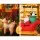 Jingle Jollys 2.2M Illuminated Christmas Inflatable Santa Sleigh, UV-Resistant, Water-Repellent, Indoor Outdoor Decor