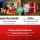 Jingle Jollys 2.2M Illuminated Christmas Inflatable Santa Sleigh, UV-Resistant, Water-Repellent, Indoor Outdoor Decor