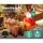 Jingle Jollys 2.2M Illuminated Christmas Inflatable Santa Sleigh, UV-Resistant, Water-Repellent, Indoor Outdoor Decor