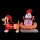 Jingle Jollys 4.2M Christmas Inflatable Snowman Dog, LED-Lit, Weather-Resistant Polyester, Fast Inflation, Outdoor Decor