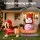 Jingle Jollys 4.2M Christmas Inflatable Snowman Dog, LED-Lit, Weather-Resistant Polyester, Fast Inflation, Outdoor Decor