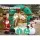 Jingle Jollys 2.8M Christmas Inflatable Archway with LED Lights, Water-Repellent UV-Resistant Polyester, Indoor Outdoor