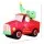 Jingle Jollys 1.6M LED Santa Truck Inflatable – Water & UV-Resistant, Easy Inflate/Deflate, Indoor/Outdoor Decor