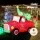 Jingle Jollys 1.6M LED Santa Truck Inflatable – Water & UV-Resistant, Easy Inflate/Deflate, Indoor/Outdoor Decor