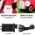 Jingle Jollys 1.6M LED Santa Truck Inflatable – Water & UV-Resistant, Easy Inflate/Deflate, Indoor/Outdoor Decor