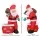 Jingle Jollys Christmas Inflatable Santa 120cm with LED Lights, Water-Resistant UV-Proof Outdoor Decoration