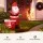 Jingle Jollys Christmas Inflatable Santa 120cm with LED Lights, Water-Resistant UV-Proof Outdoor Decoration