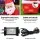 Jingle Jollys Christmas Inflatable Santa 120cm with LED Lights, Water-Resistant UV-Proof Outdoor Decoration