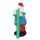 Jingle Jollys 1.6M Illuminated Christmas Inflatable Santa - UV-Resistant, Water-Repellent, Indoor/Outdoor with LEDs