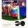 Jingle Jollys 1.6M Illuminated Christmas Inflatable Santa - UV-Resistant, Water-Repellent, Indoor/Outdoor with LEDs