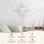 Jingle Jollys 57cm Bethlehem Star Christmas Light 90 Warm White LED's 8 Modes Timer Outdoor Decor